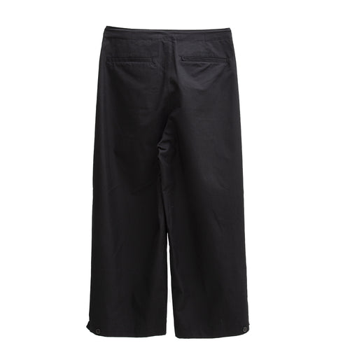 Uniform Bridge Balloon Pants Black Degli Uberti